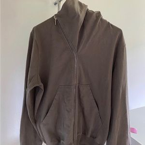 Rick owens mountain hoodie